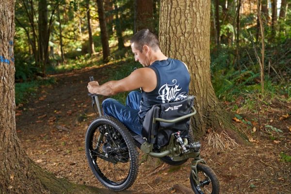 Jordon Fielder, Canada, Mountain Trike