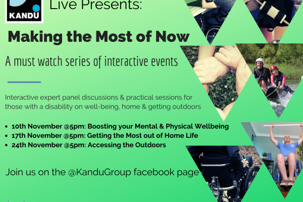 JOIN US for a series of must-watch online events this November