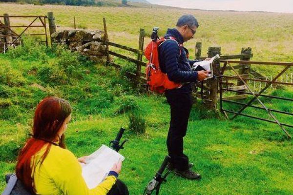 Mountain Triker, Laura discusses the highs & lows of her Lowland Leader training as a wheelchair user