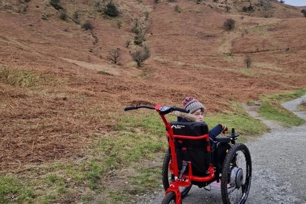 Lenny, SD Motion Trike, UK