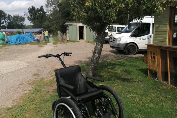 Little Gate Farm respite centre delighted with their all terrain wheelchair
