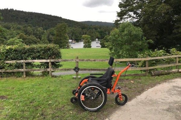 All terrain wheelchair access now available at Fell Foot National Trust