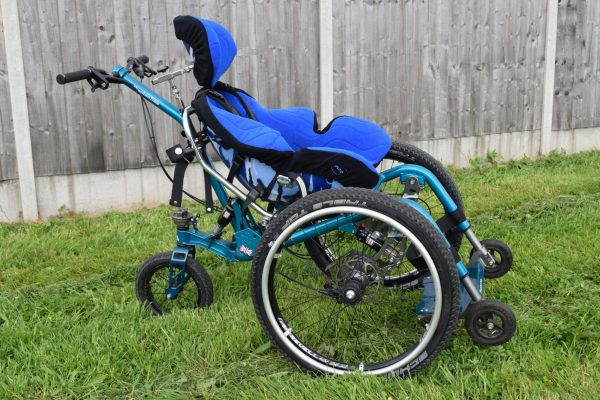Mountain Trike announce partnership with specialist seating provider