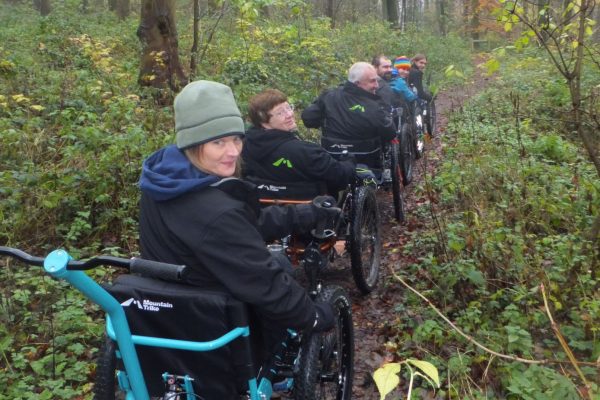 Mountain Trike all terrain wheelchair customer experiences video