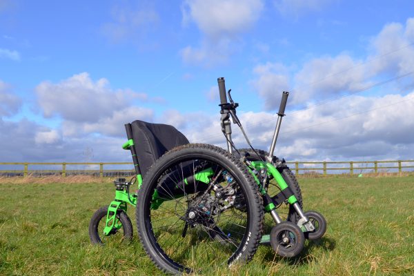 Hire a Mountain Trike wheelchair  - perfect for a field trip