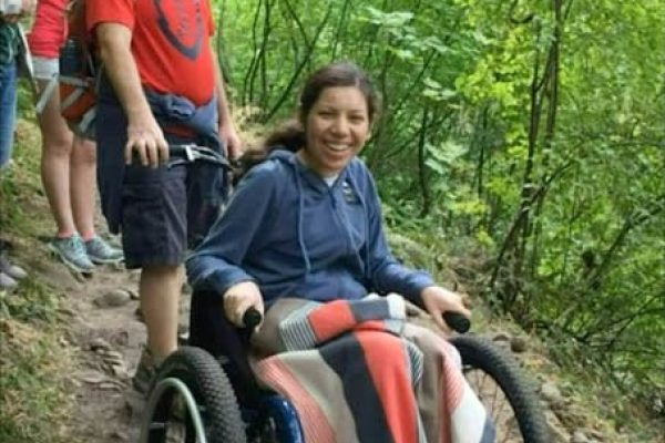 MT Push all terrain wheelchair gifted to Lummi Island in Washington