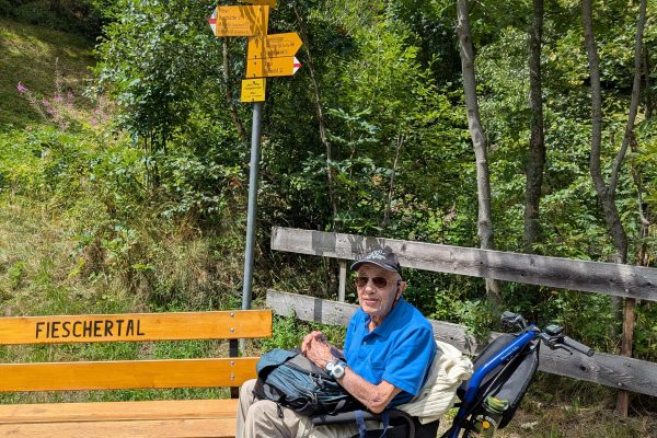 All-Terrain Wheelchair Helps 102-Year-Old Explore Switzerland