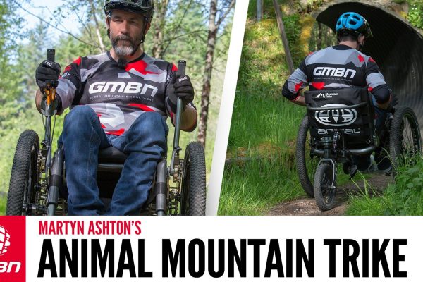 Martyn Ashton's Mountain Trike - Pro-Trike video