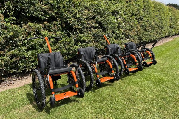 Mountain Trike wheelchair company expands its distribution network in the UK