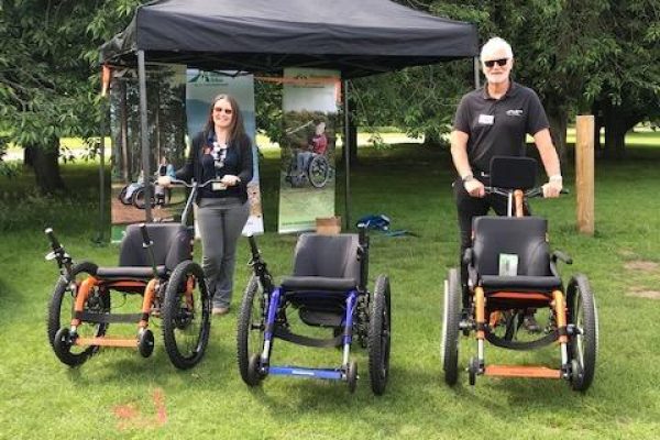 Mountain Trike attend Disability Awareness and Accessible Day at National Trust Clumber Park