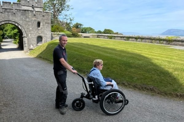 National Trust Penrhyn Castle, ePush