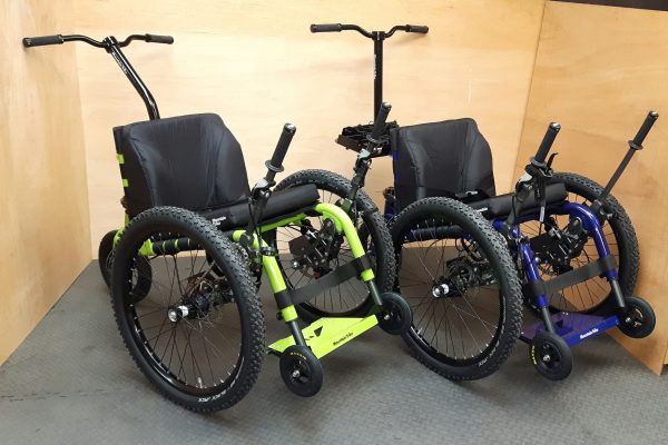 Husband and wife duo become New Zealand distributor for Mountain Trike