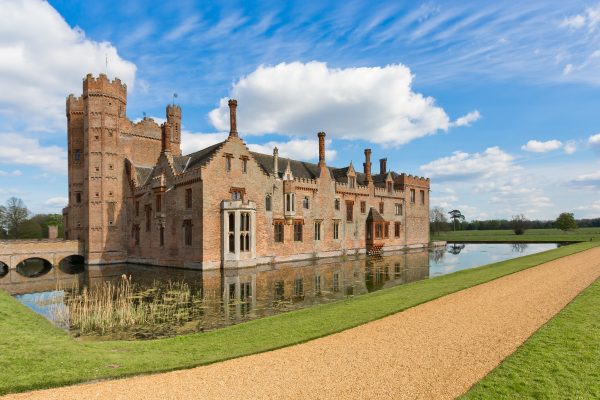 Explore Oxburgh Hall, National Trust in Norfolk with their all terrain wheelchair