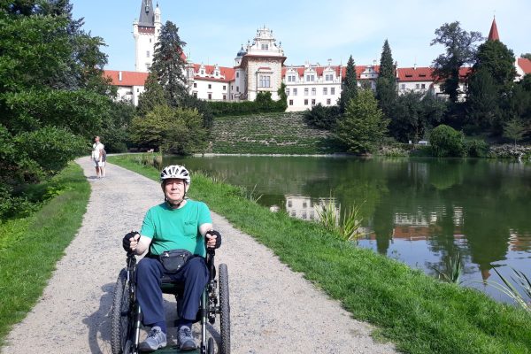 Richard Robertson, Czech Republic, Mountain Trike 