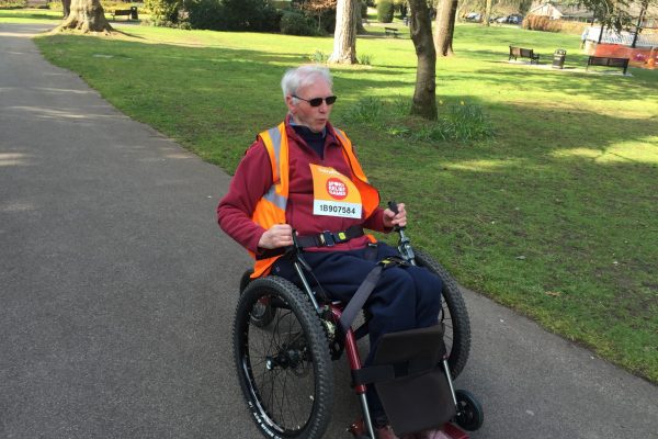 Richard Shaw, UK, Mountain Trike