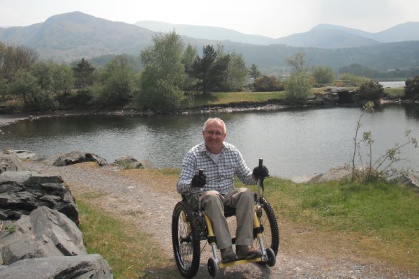 Richard Brooks, UK, Mountain Trike