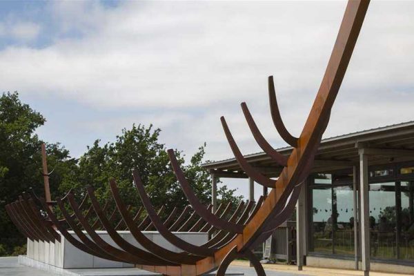 Sutton Hoo National Trust in Suffolk now provides all terrain wheelchairs for visitors