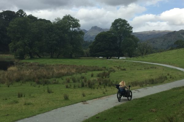 Tara Stewart, Yorkshire, UK, Mountain Trike