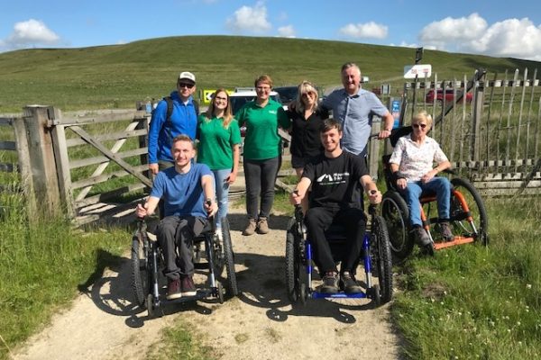 Video: Interview with local ITV news show Calendar about accessibility on the Trans Pennine Trail