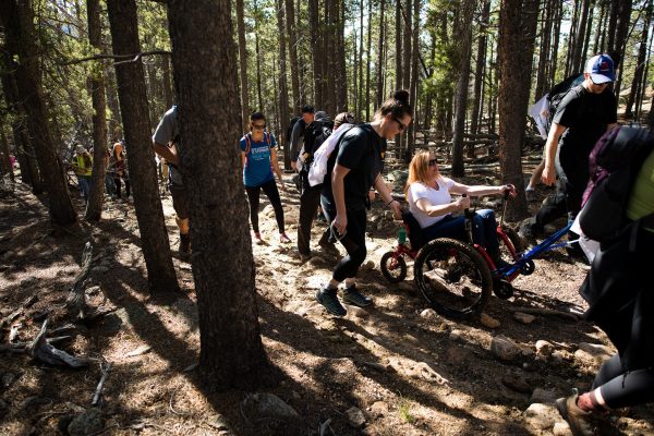 Mountain Trike USA collaboration with Redhawk Medical