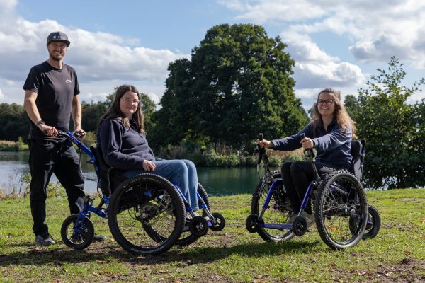 Mountain Trike is at Alderford Lake!