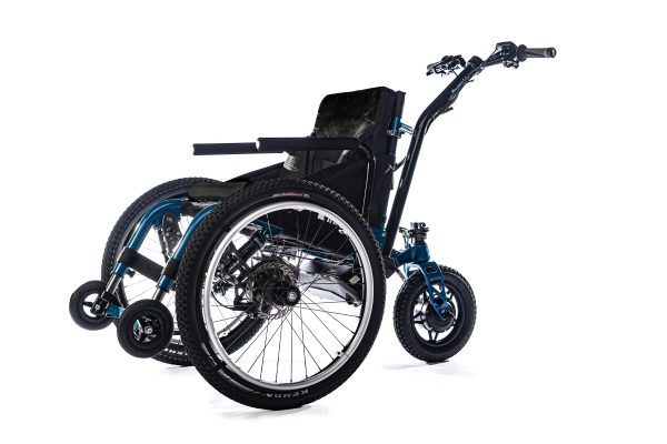 Going Electric - new powered attendant all terrain wheelchair