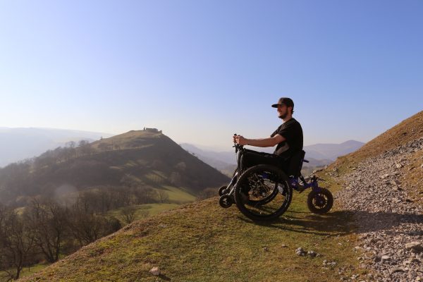 Video: How to ride and product info for the eTrike - electric power assist all terrain wheelchair 