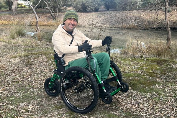 Tallest peak in Australia, Mount Kosciuszko Summit wheelchair challenge
