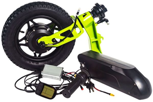 eKit - enables your lever drive Mountain Trike to have electric power assist