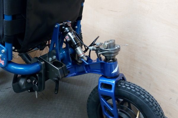 Video: How to fit the eKit to the Mountain Trike all terrain wheelchair