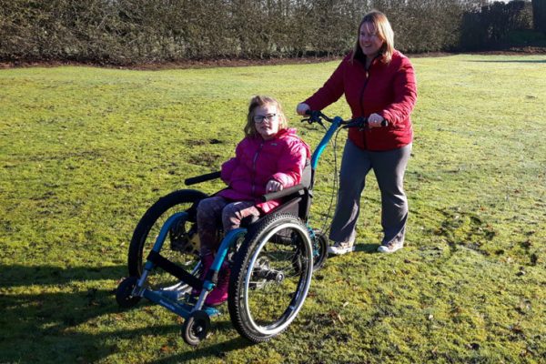 MT Push attendant all terrain wheelchair - tips and hints on how to ride