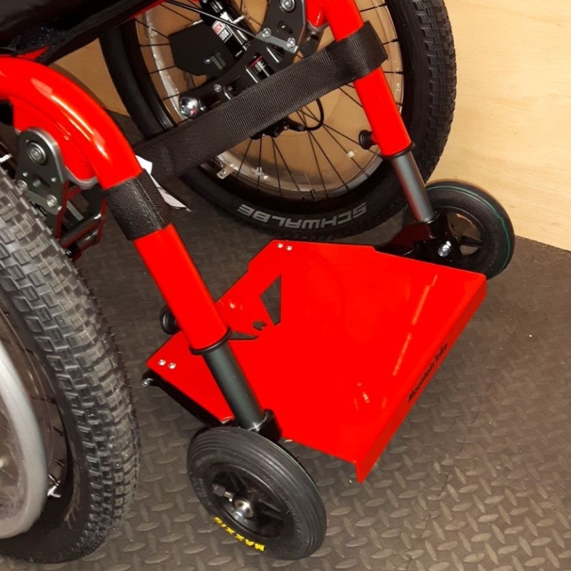 Extended longer footplate