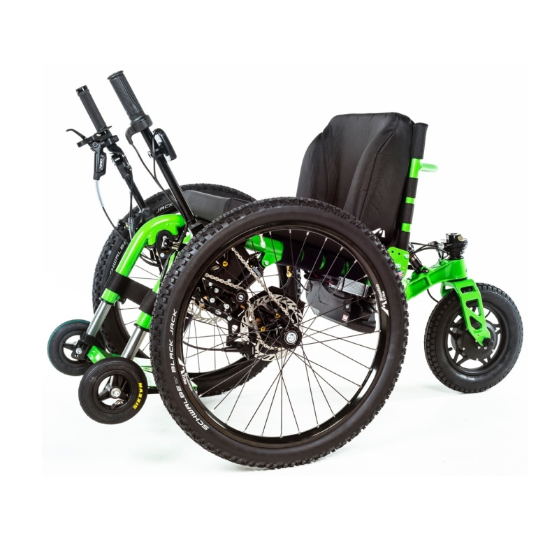 Mountain Trike ETrikr Electric Assist Wheelchair