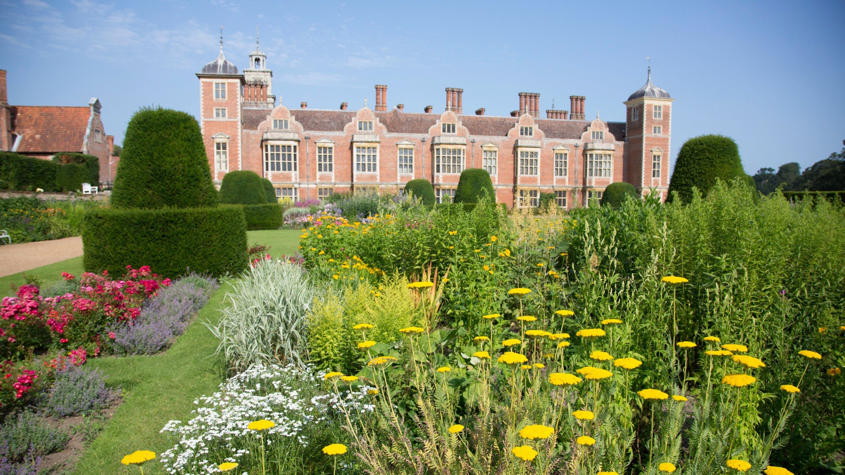 Blickling Estate, Norfolk National Trust offers all terrain wheelchair access for visitors