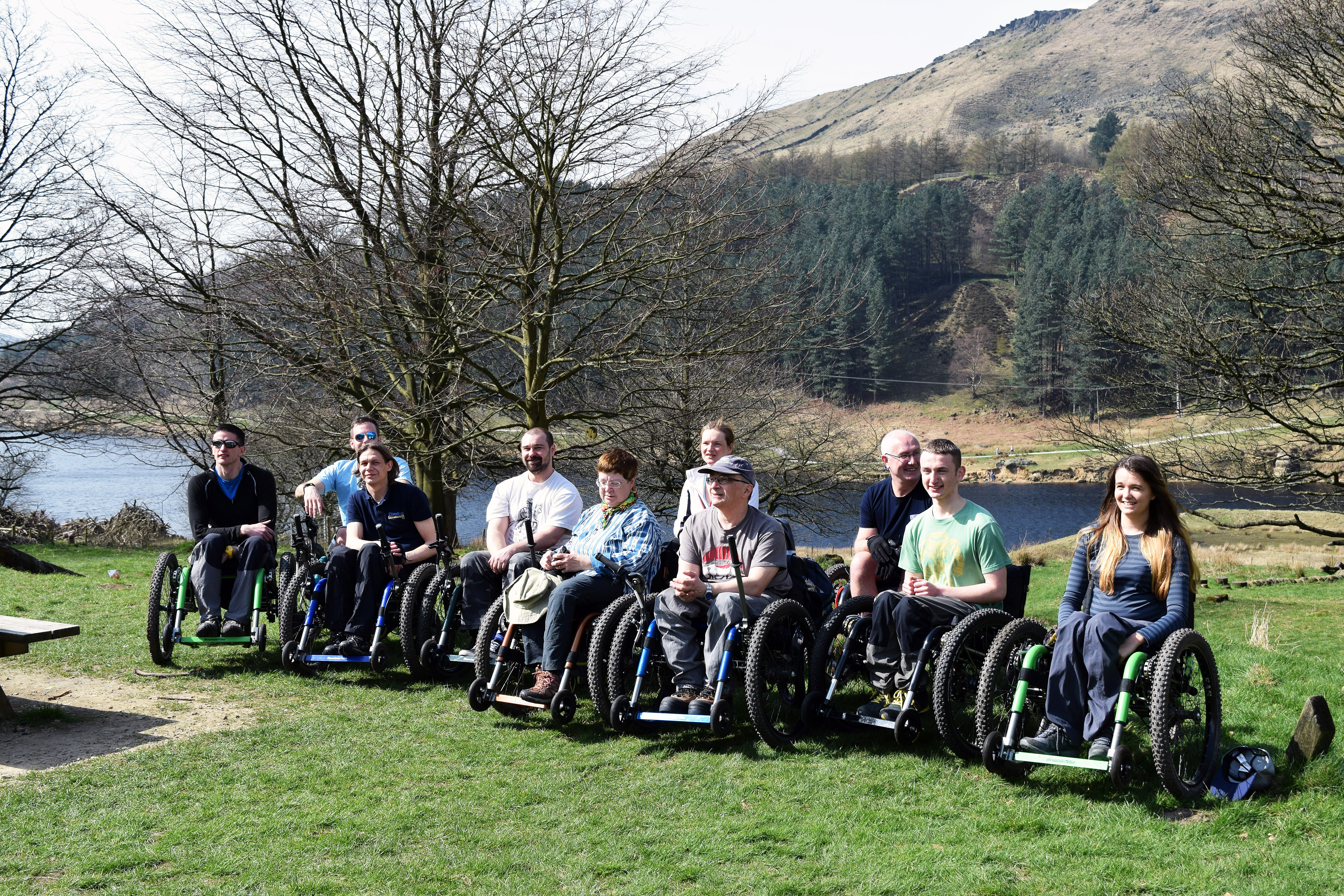 Watch our all terrain Mountain Trike wheelchairs on BBC1 Countryfile