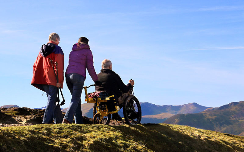 Then came the Mountain Trike and suddenly my horizons expanded