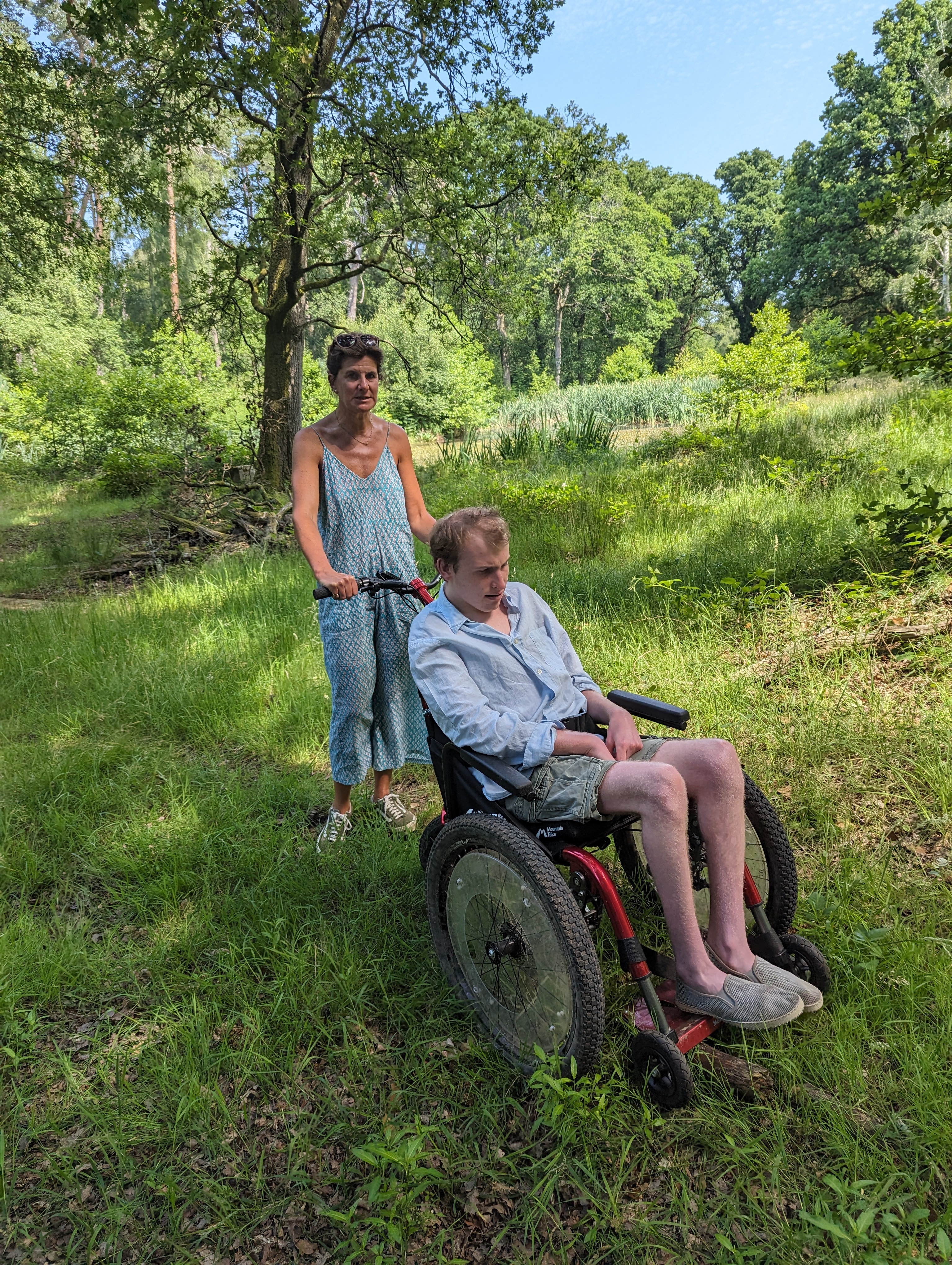 Charles & family, ePush, UK