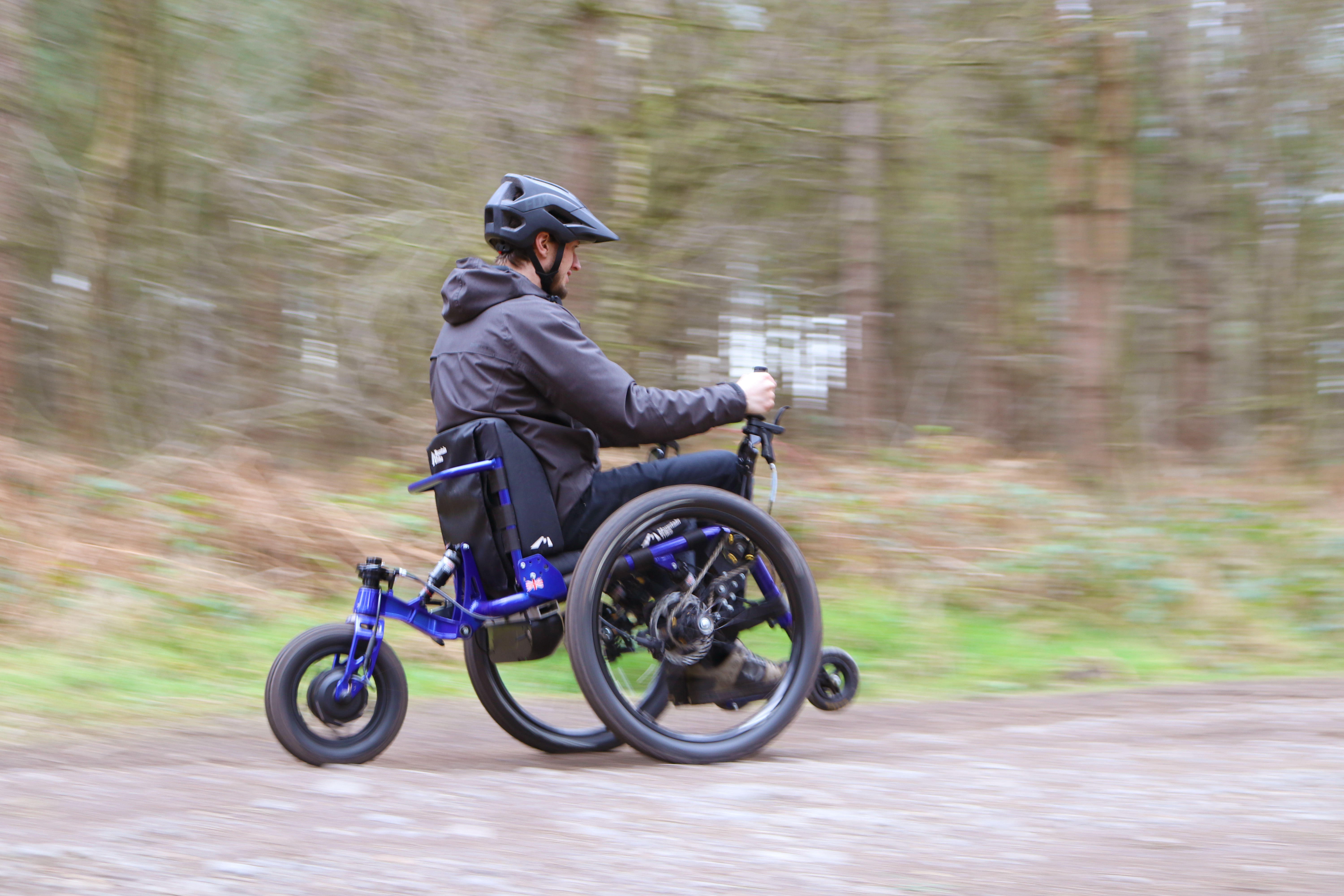 Video: Introducing our eTrike - electric power assist all terrain mountain trike wheelchair