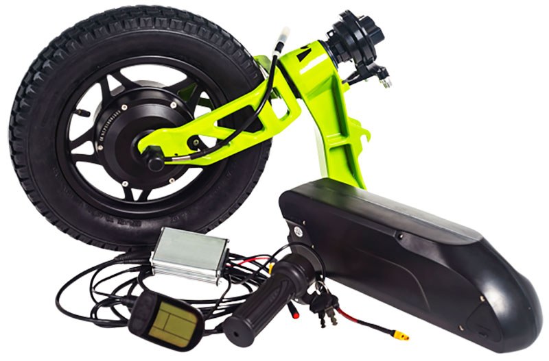 eKit - power assist kit for Mountain Trike