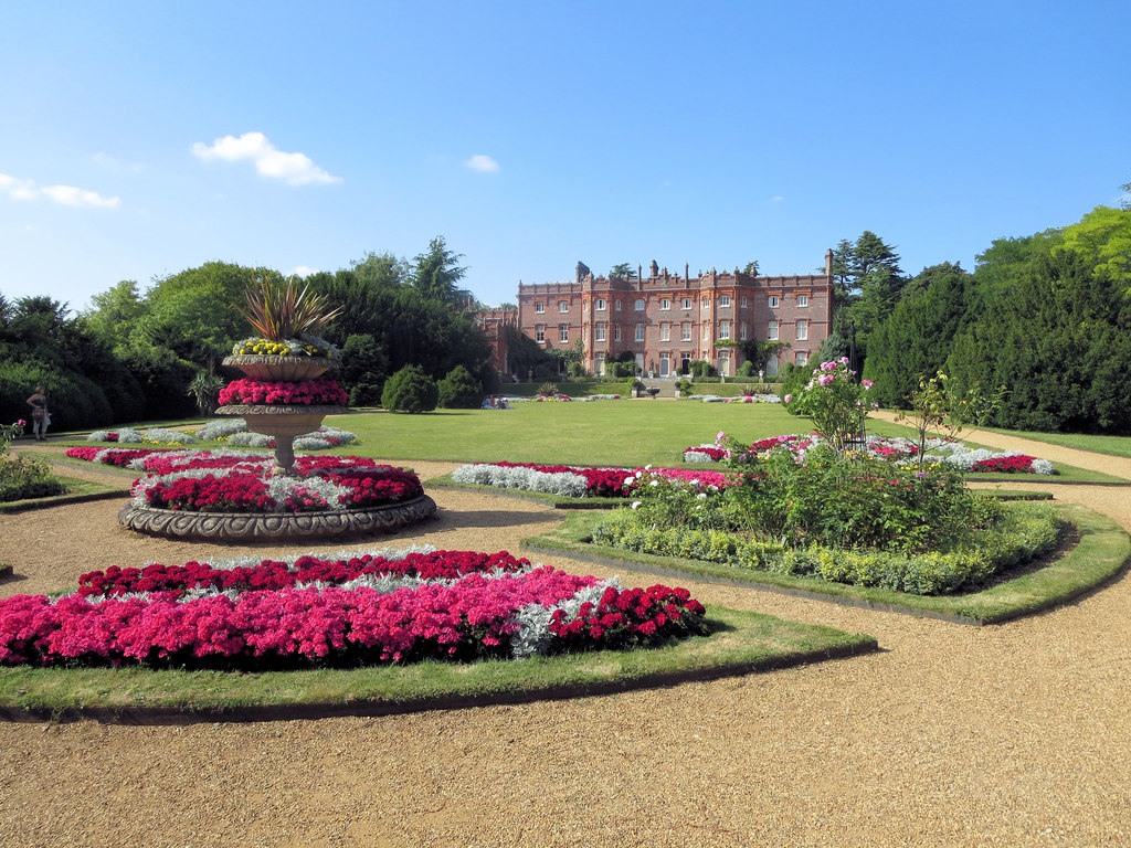 Hughenden NT gardens