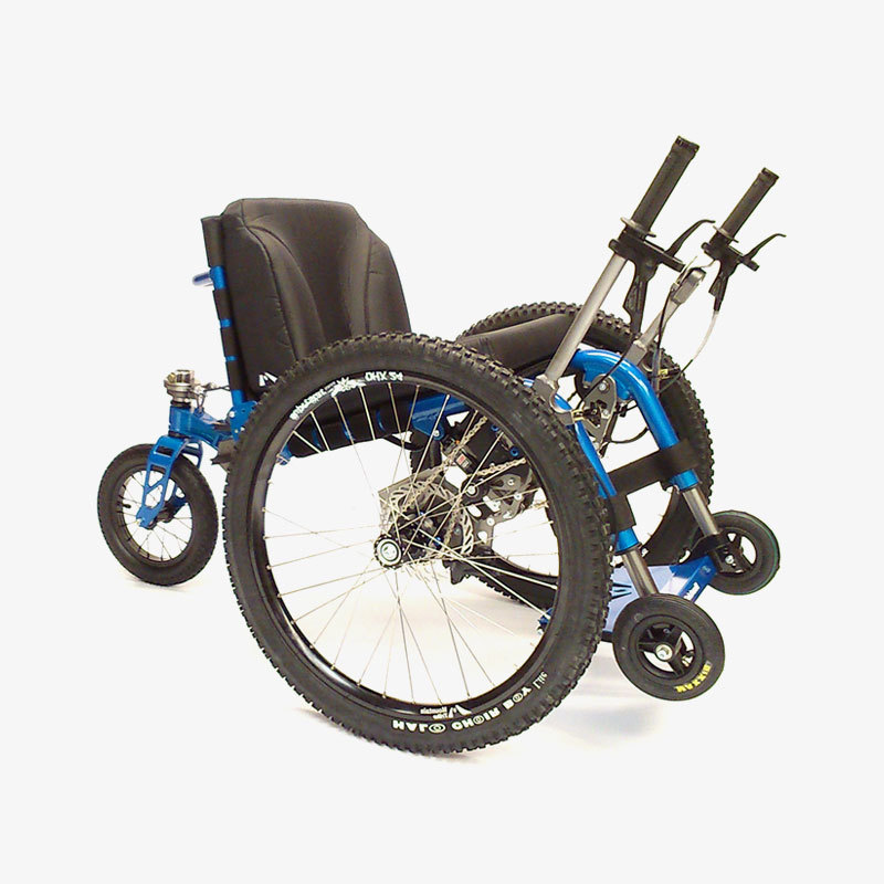 Mountain Trike all terrain wheelchair