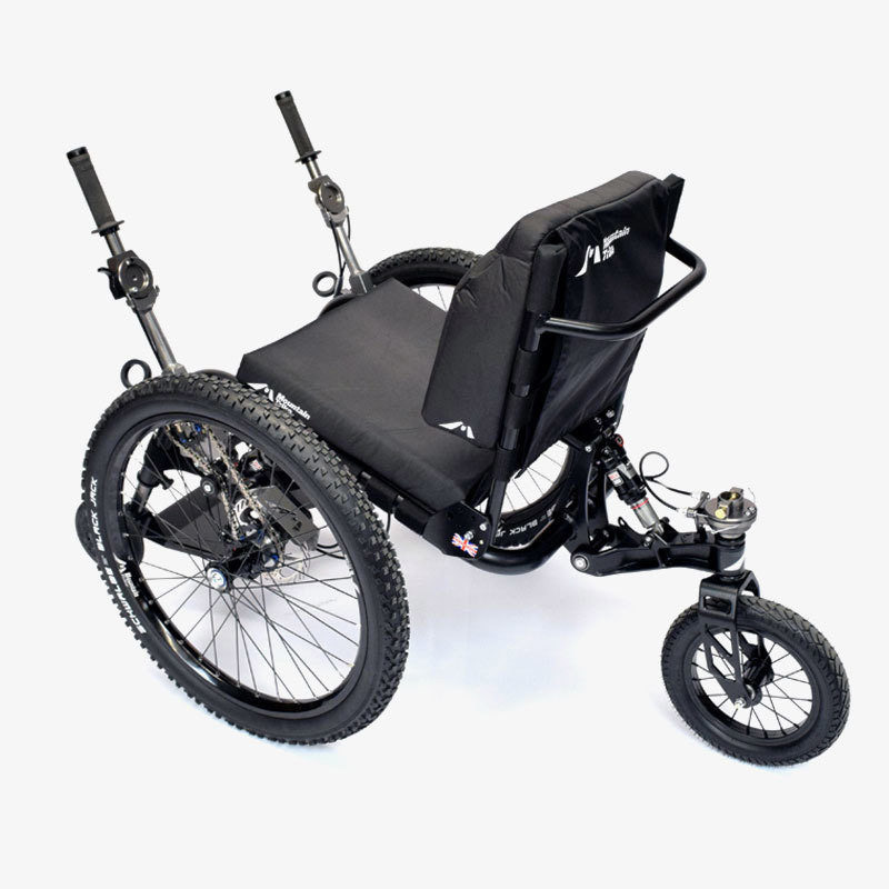 Finding the right all terrain, off-road wheelchair… | Mountain Trike