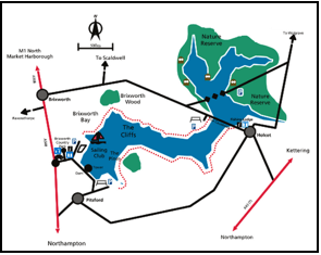 Northamptonshire - Pitsford Water Park